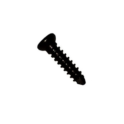 Cortex Bone Screw 2.4mm Self-Tapping 12mm Length Hex Head - Titanium