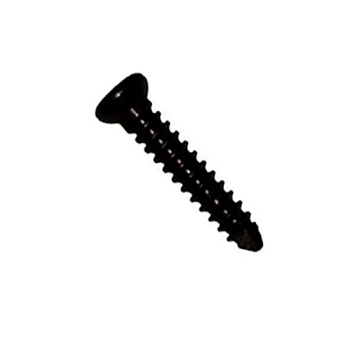 Cortex Bone Screw 2.4mm Self-Tapping 20mm Length Hex Head - Titanium