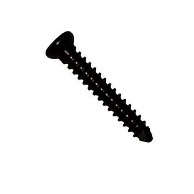 Cortex Bone Screw 2.4mm Self-Tapping 28mm Length Hex Head - Titanium