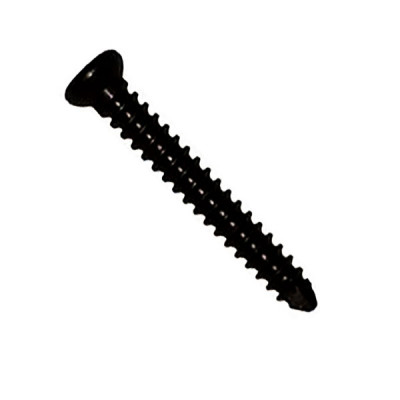 Cortex Bone Screw 2.4mm Self-Tapping 36mm Length Hex Head - Titanium