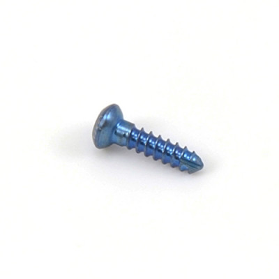 Cortex Bone Screw 2.7mm Length 14mm Self-Tapping Hex Head Titanium