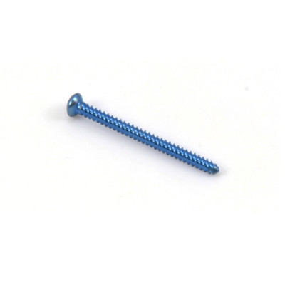 Cortex Bone Screw 2.7mm Length 36mm Self-Tapping Hex Head Titanium