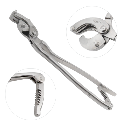 Serra Modified Emasculator 13.5 inch With Ratchet