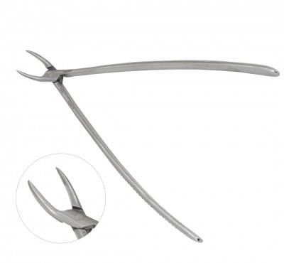 Root Fragment Forceps 17 inch