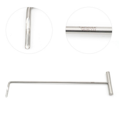 Elevator  90 degree angle Right  14 inch  Short Tip