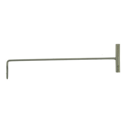 Elevator  90 degree angle Left  14 inch  Short Tip