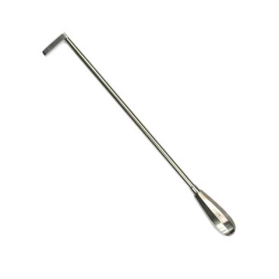 Fine Dental Pick 15 11/16" Length 1mm Tip Width 7/16" Tip Depth