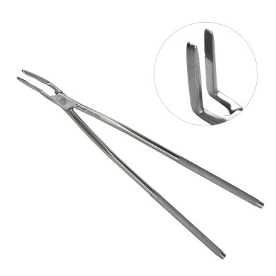 Fragment Forceps 19 inch with Narrow Tip 70mm - Large
