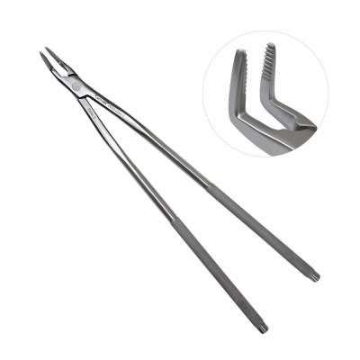 Fragment Forceps 19 inch with Narrow Tip 35mm - Small