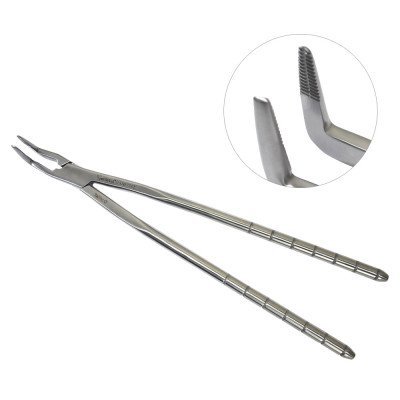 Root Fragment Forceps 19" with 60mm Tip