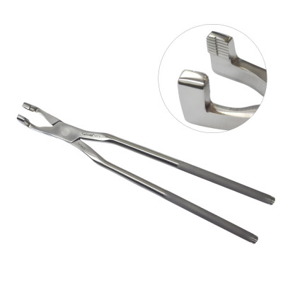 Fracture Forceps 19 inch 18mm Serrated