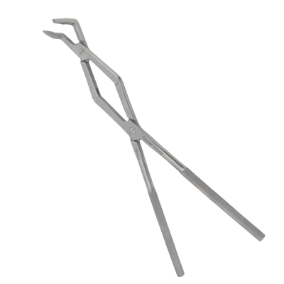 Equine Dental Fragment Forceps 19” Double Action