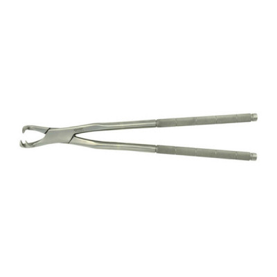 Three Prong Root Forceps Left 19 inch