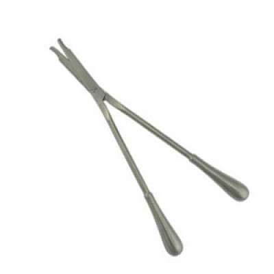 Spreader  18 1/2 inch  Bulb Handle  Stainless Steel