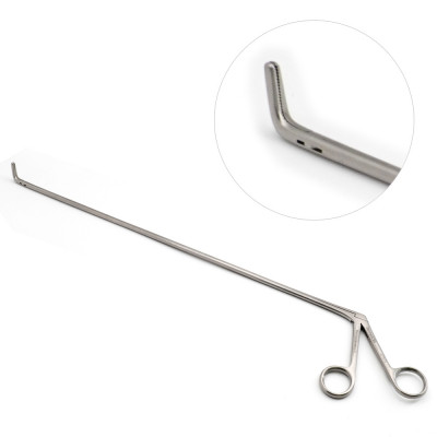 Equine Dental Alligator Forceps Left Angled 15"