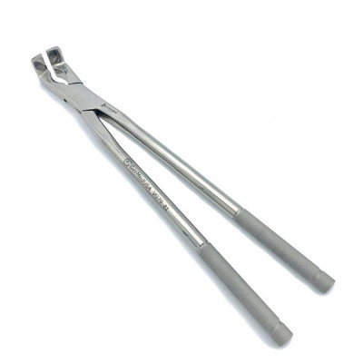Four Prong Root Pony Forceps 12"