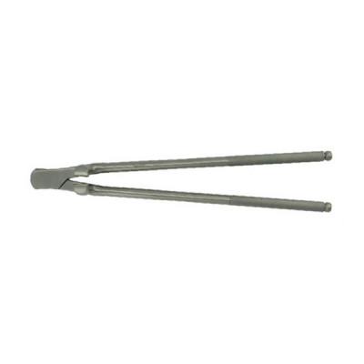 Fulcrum Serrated SS Forceps 19"