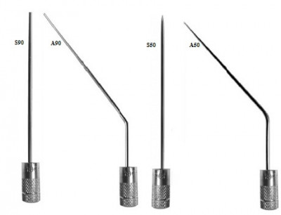 Holmstrom Finger Plugger Removable Tip Angled Style 50