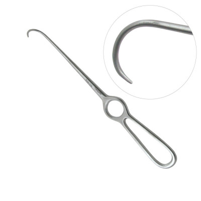 Volkman Hook Retractor Blunt Tip