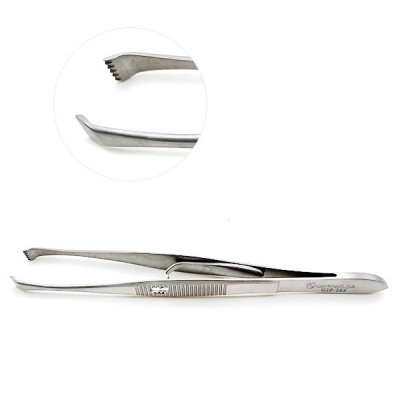 Von Graefe Fixation Forceps