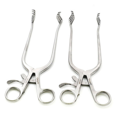 Weitlaner Retractor 9 1/2" 3x4 Prongs