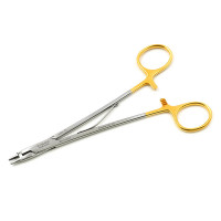 Mayo Hegar Needle Holder NDS 10" Tungsten Carbide Curved