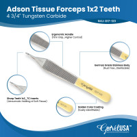 Adson Brown Tissue Forceps Tungsten Carbide