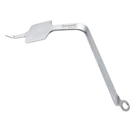 Hohmann Retractor Bent Wide Extra Long Handle Length 11"