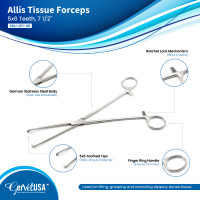 Allis Tissue Forceps