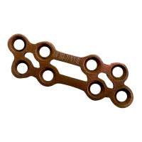 Angled Non Locking Mini Plates 2.0mm Screws - Rose Gold