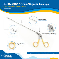 Arthro Alligator Forceps Delicate Round Shaft