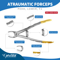 Atraumatic Pediatric Extraction Forceps