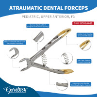 Atraumatic Pediatric Extraction Forceps