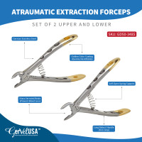 Atraumatic Pediatric Extraction Forceps