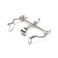 Balfour Abdominal Retractor Spread Light Pattern