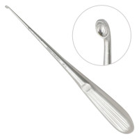 Brun Curette 8" Angled