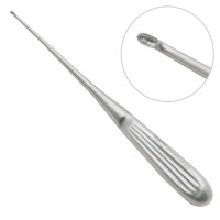 Brun Curette 8" Angled