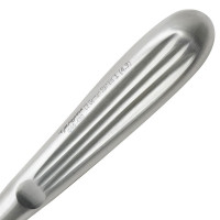 Brun Curette 8" Angled