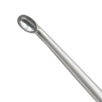 Brun Curette 8" Angled