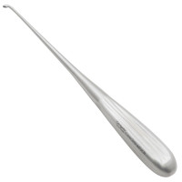 Brun Curette 8" Angled