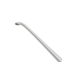 Brun Curette 8" Angled