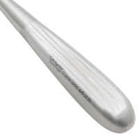 Brun Curette 8" Angled