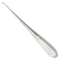Brun Curette 8" Angled