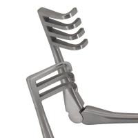 Beckman Weitlaner Retractor Blunt