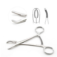 Bone Reduction Forceps - Curved