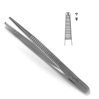 Bonney Tissue Forceps 7"