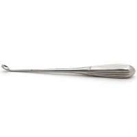 Brun Curette 7" Angled