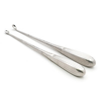 Brun Curette 7" Angled