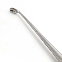 Brun Curette 7" Angled