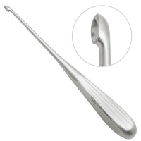 Brun Curette 8" Straight